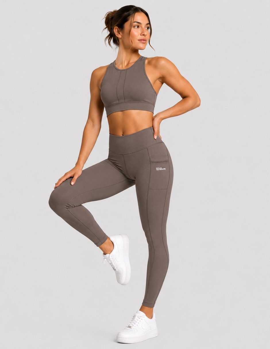 Legging con elástico ajustable para mujer 5