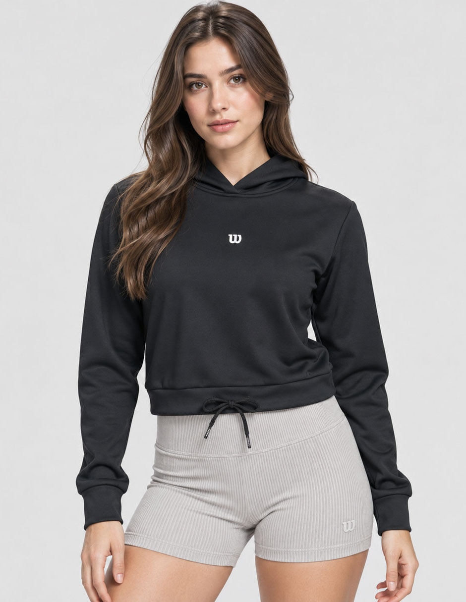 Sudadera con capucha para mujer