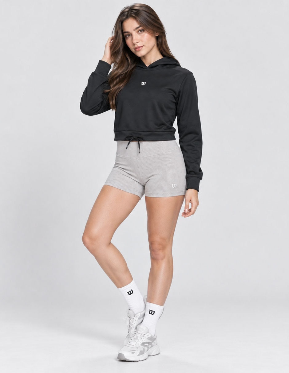 Sudadera con capucha para mujer 5