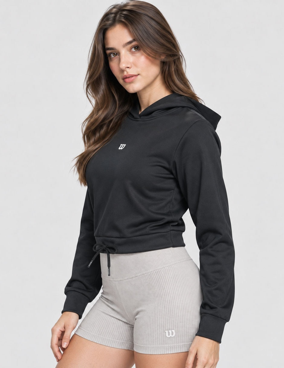 Sudadera con capucha para mujer 6