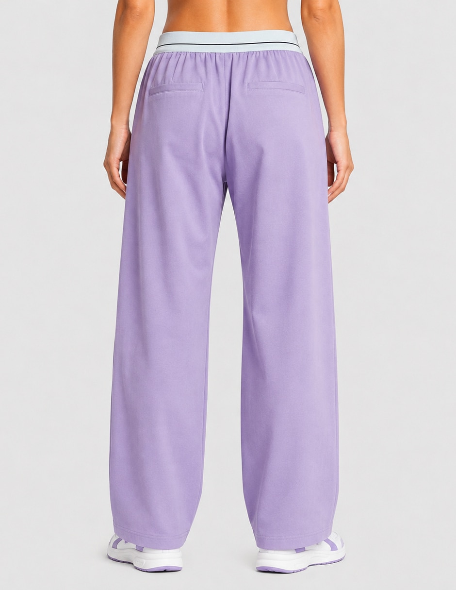 Pantalón wide leg para mujer 3