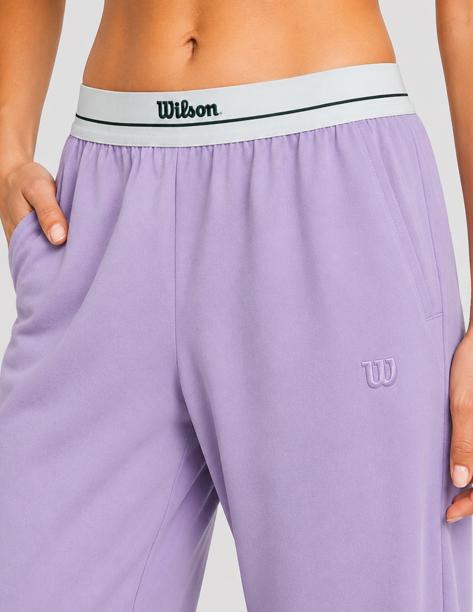 Pantalón wide leg para mujer 4