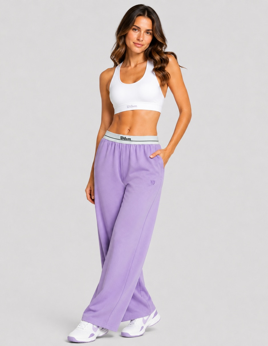 Pantalón wide leg para mujer 5