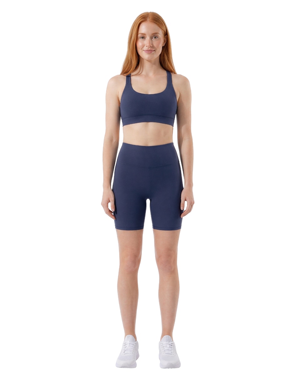 Short/Bermuda de Poliéster y elastano para mujer