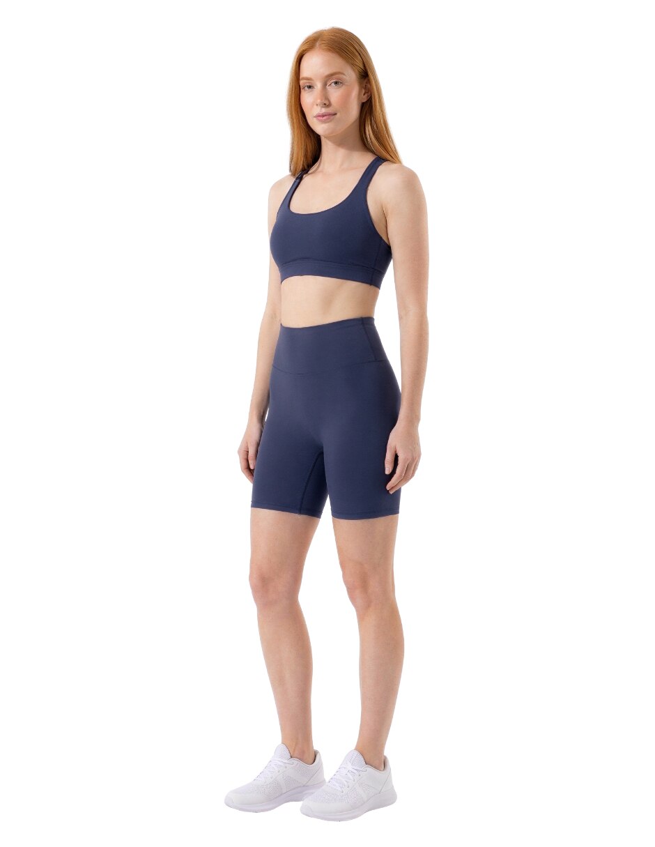 Short/Bermuda de Poliéster y elastano para mujer 5