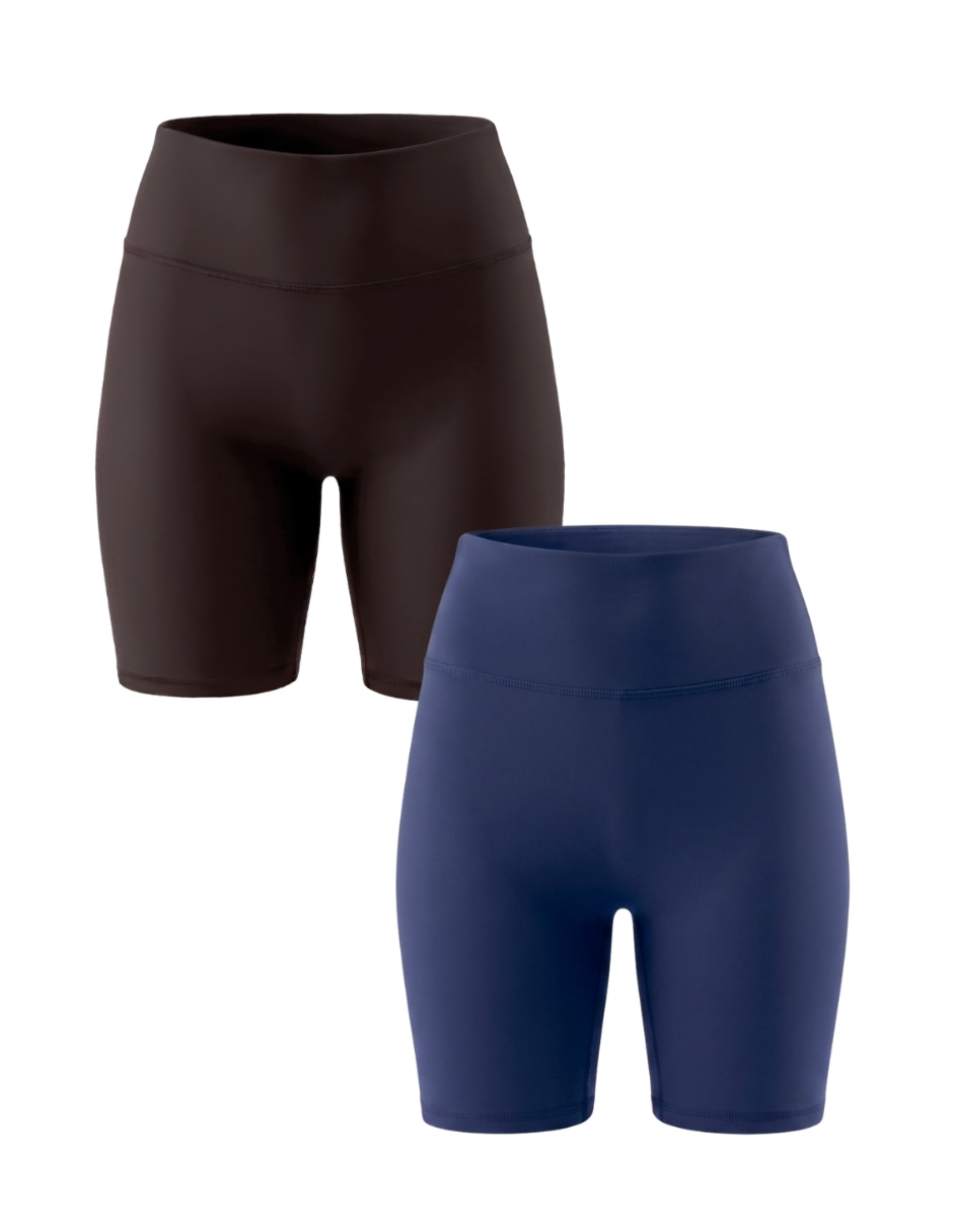 Short/Bermuda de Poliéster y elastano para mujer