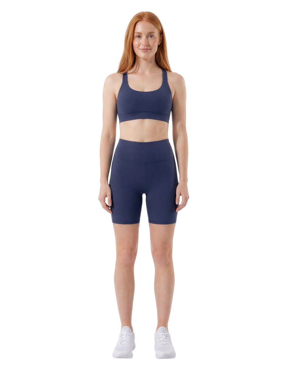 Short/Bermuda de Poliéster y elastano para mujer 6