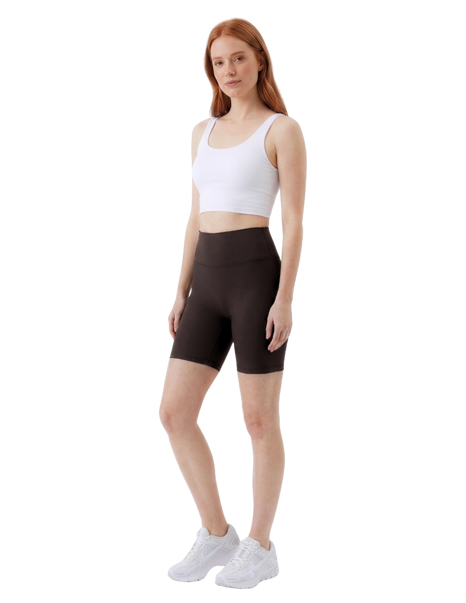 Short/Bermuda de Poliéster y elastano para mujer 4