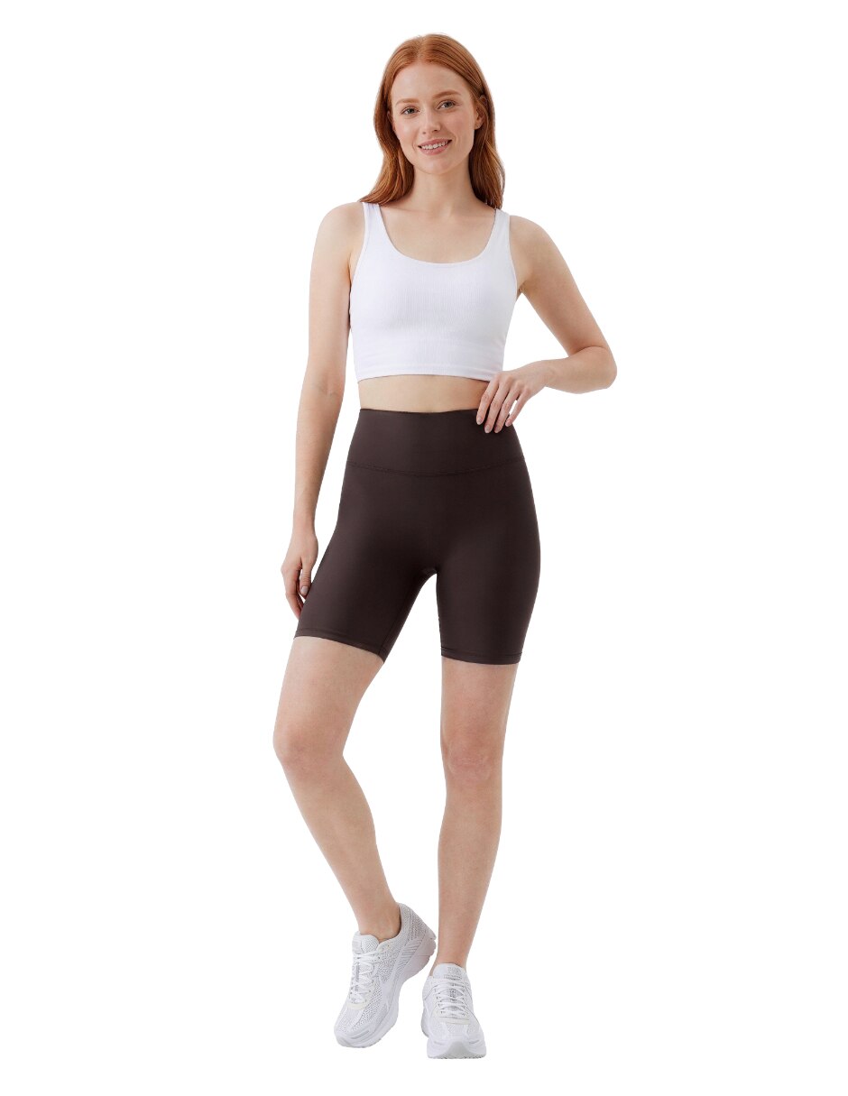 Short/Bermuda de Poliéster y elastano para mujer 7