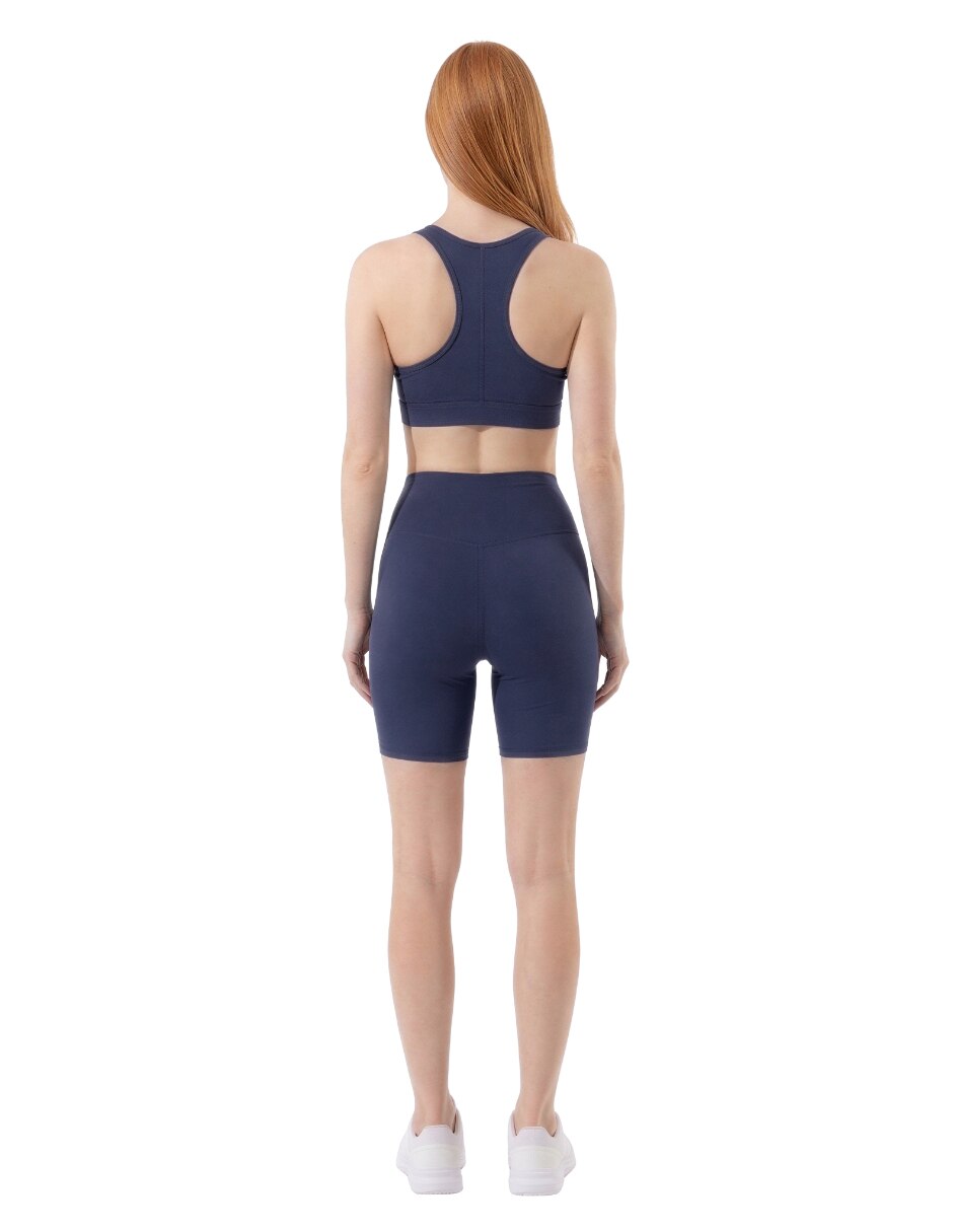 Short/Bermuda de Poliéster y elastano para mujer 3