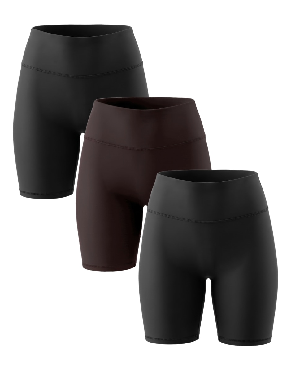 Short/Bermuda de Poliéster y elastano para mujer