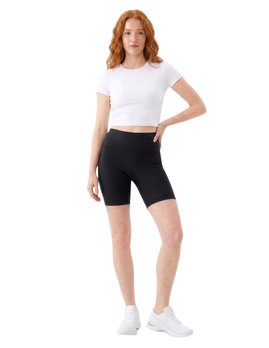 Short/Bermuda de Poliéster y elastano para mujer 4