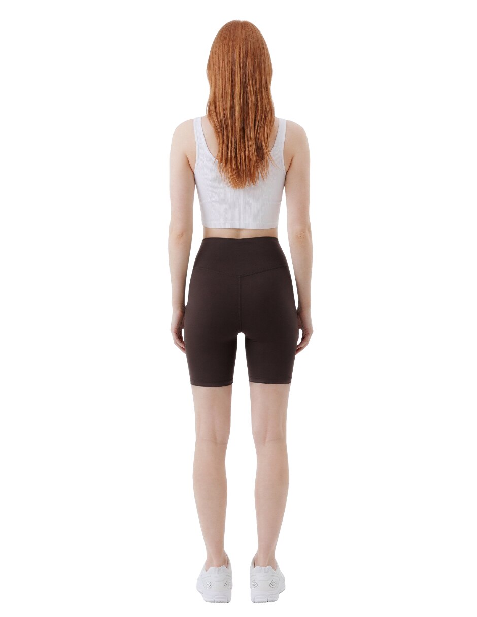 Short/Bermuda de Poliéster y elastano para mujer 8