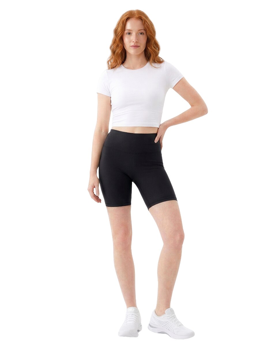 Short/Bermuda de Poliéster y elastano para mujer 6