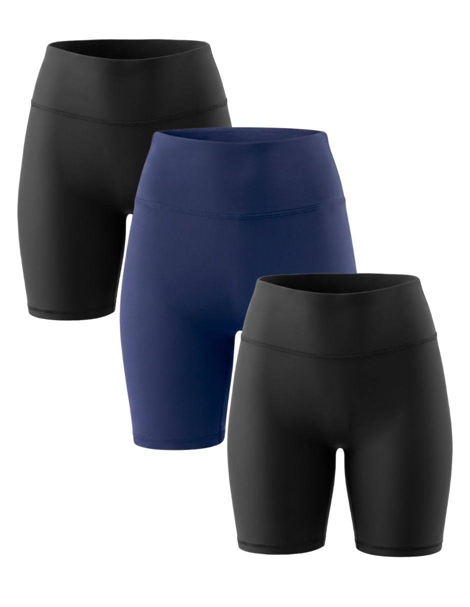 Short/Bermuda de Poliéster y elastano para mujer