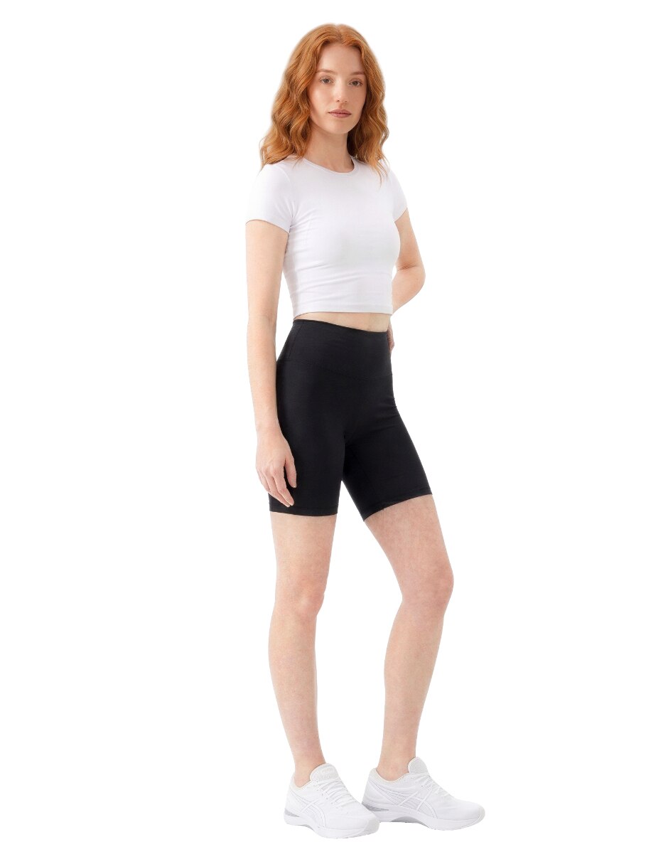 Short/Bermuda de Poliéster y elastano para mujer 8