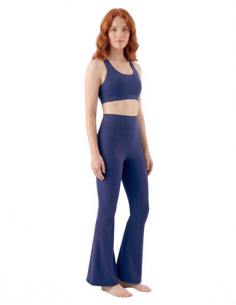 Legging Activewear a la (si aplica) Cintura alta con Sin fijación para mujer Legging Activewear a la (si aplica) Cintura alta con Sin fijación para mujer