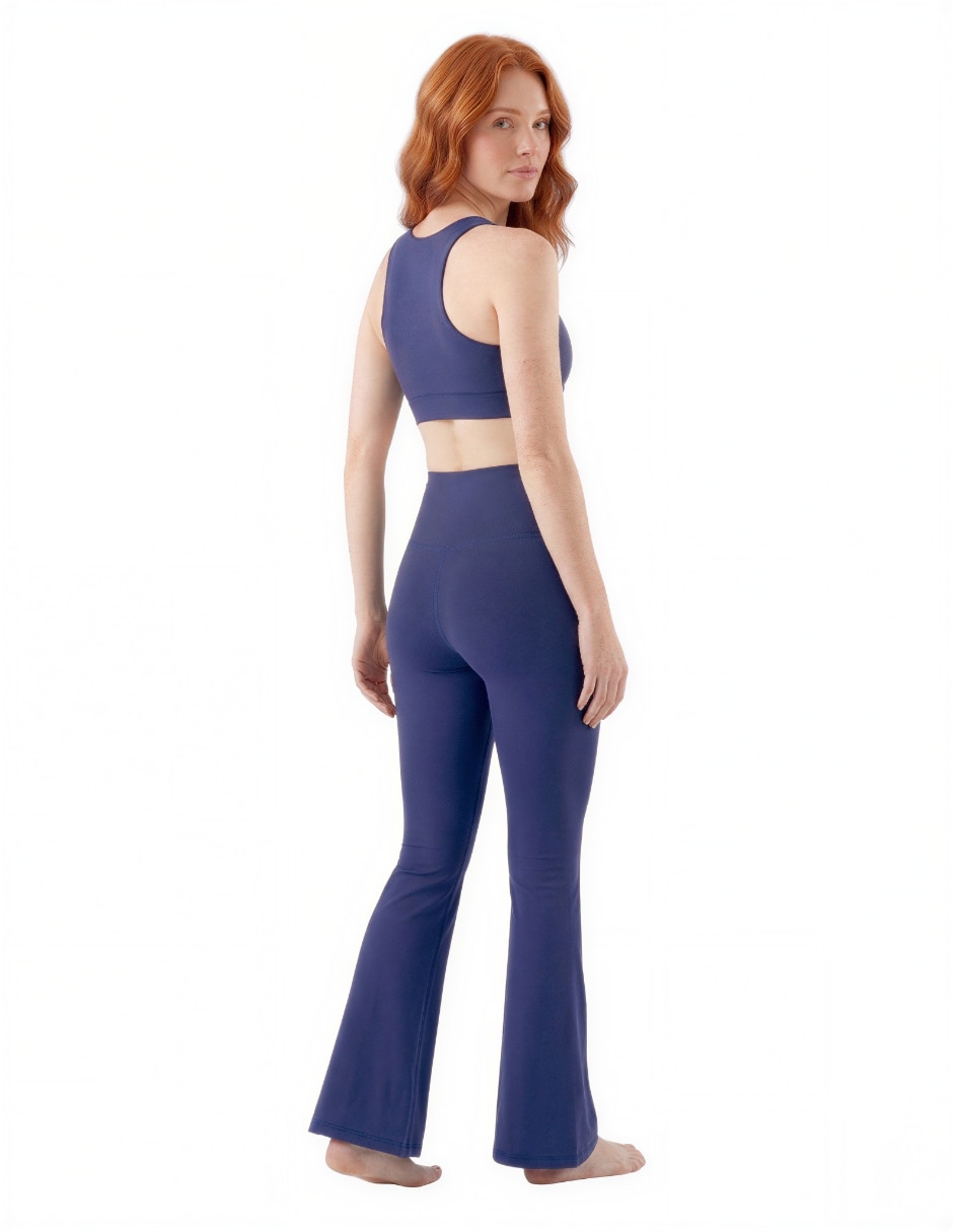 Legging Activewear a la (si aplica) Cintura alta con Sin fijación para mujer 2