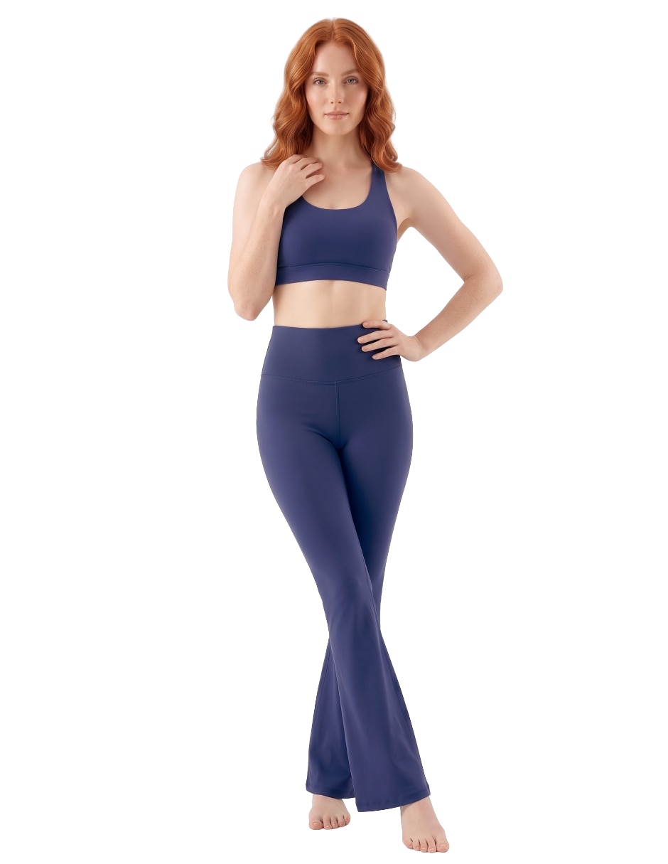 Legging Activewear a la (si aplica) Cintura alta con Sin fijación para mujer 3