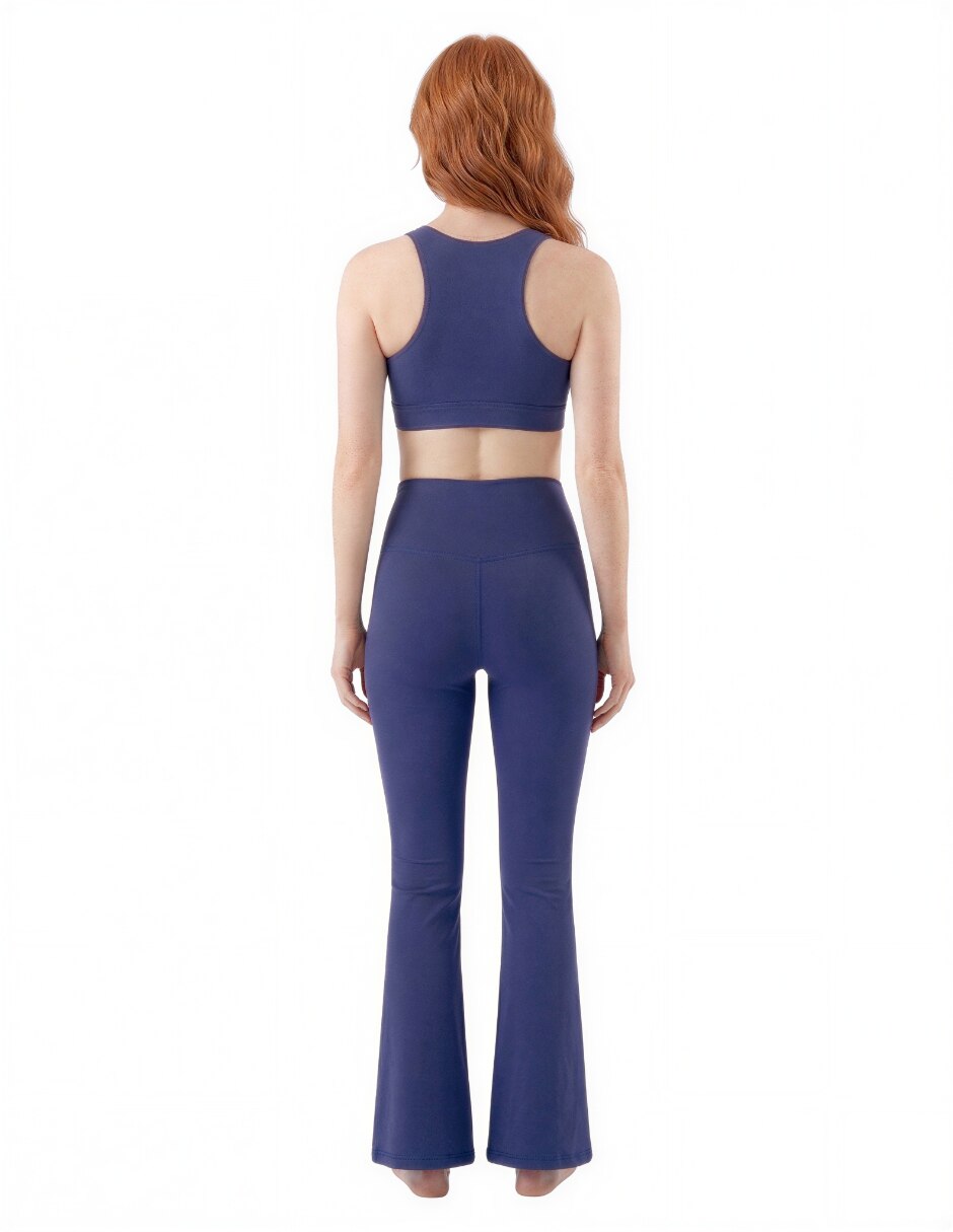 Legging Activewear a la (si aplica) Cintura alta con Sin fijación para mujer 7