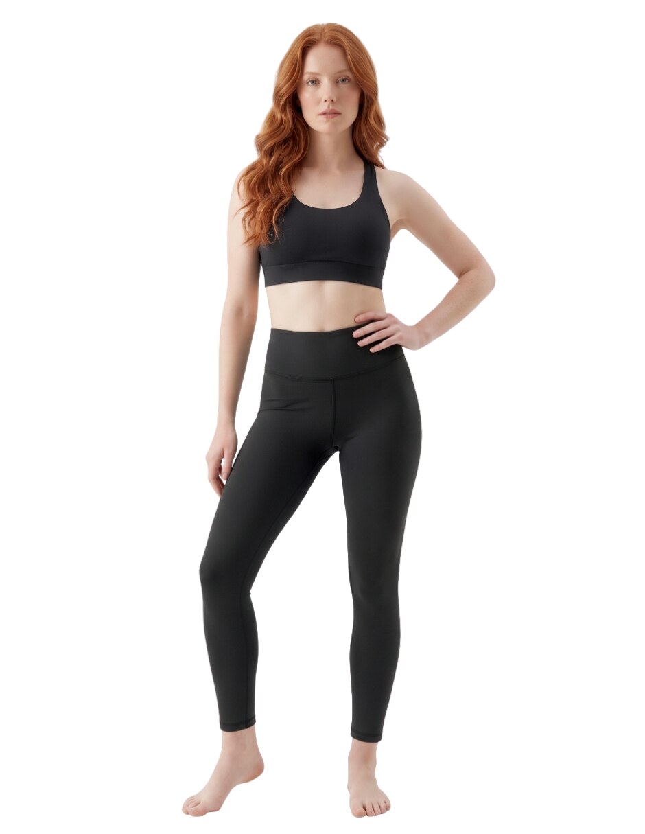 Legging Activewear a la (si aplica) Cintura alta con Sin fijación para mujer 10
