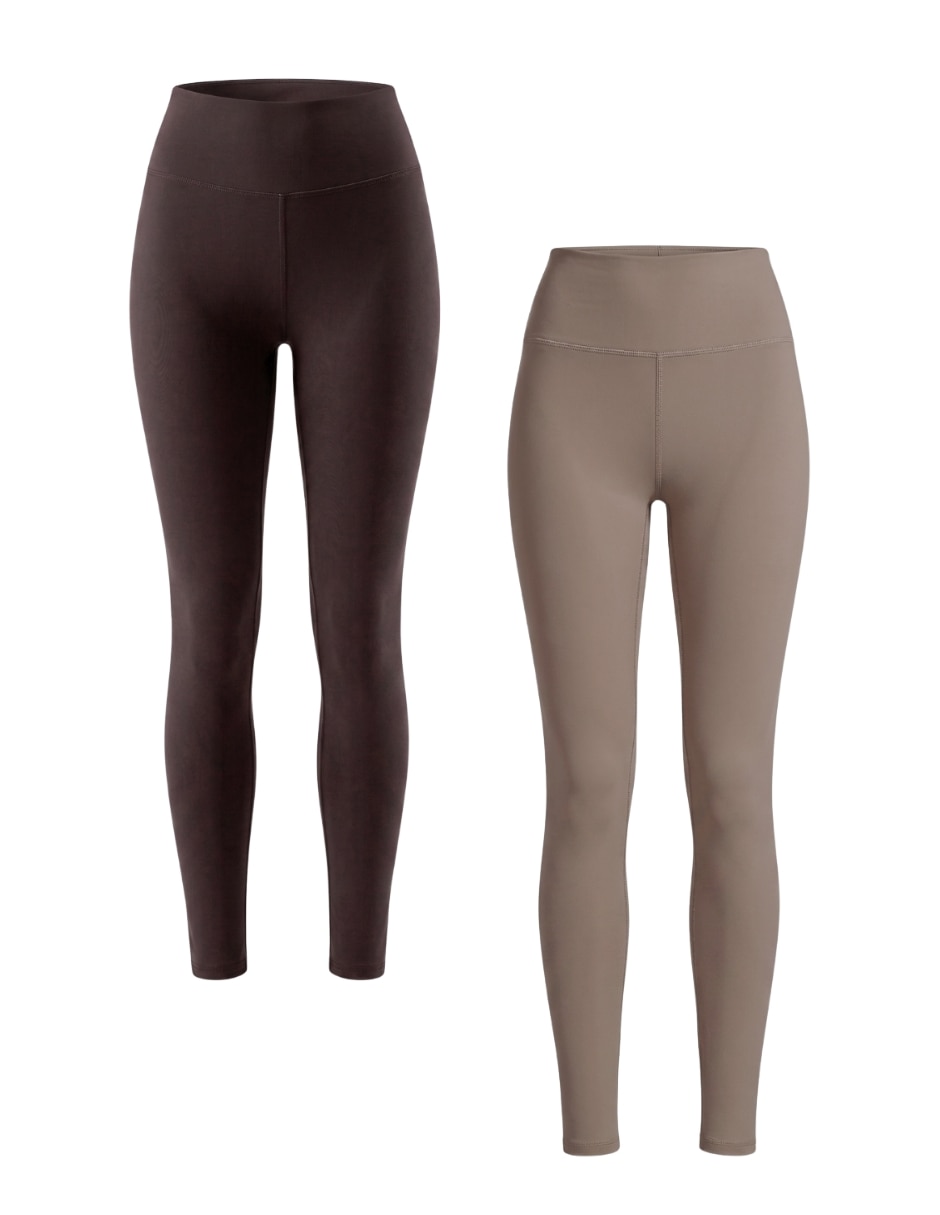 Legging Activewear a la (si aplica) Cintura alta con Sin fijación para mujer