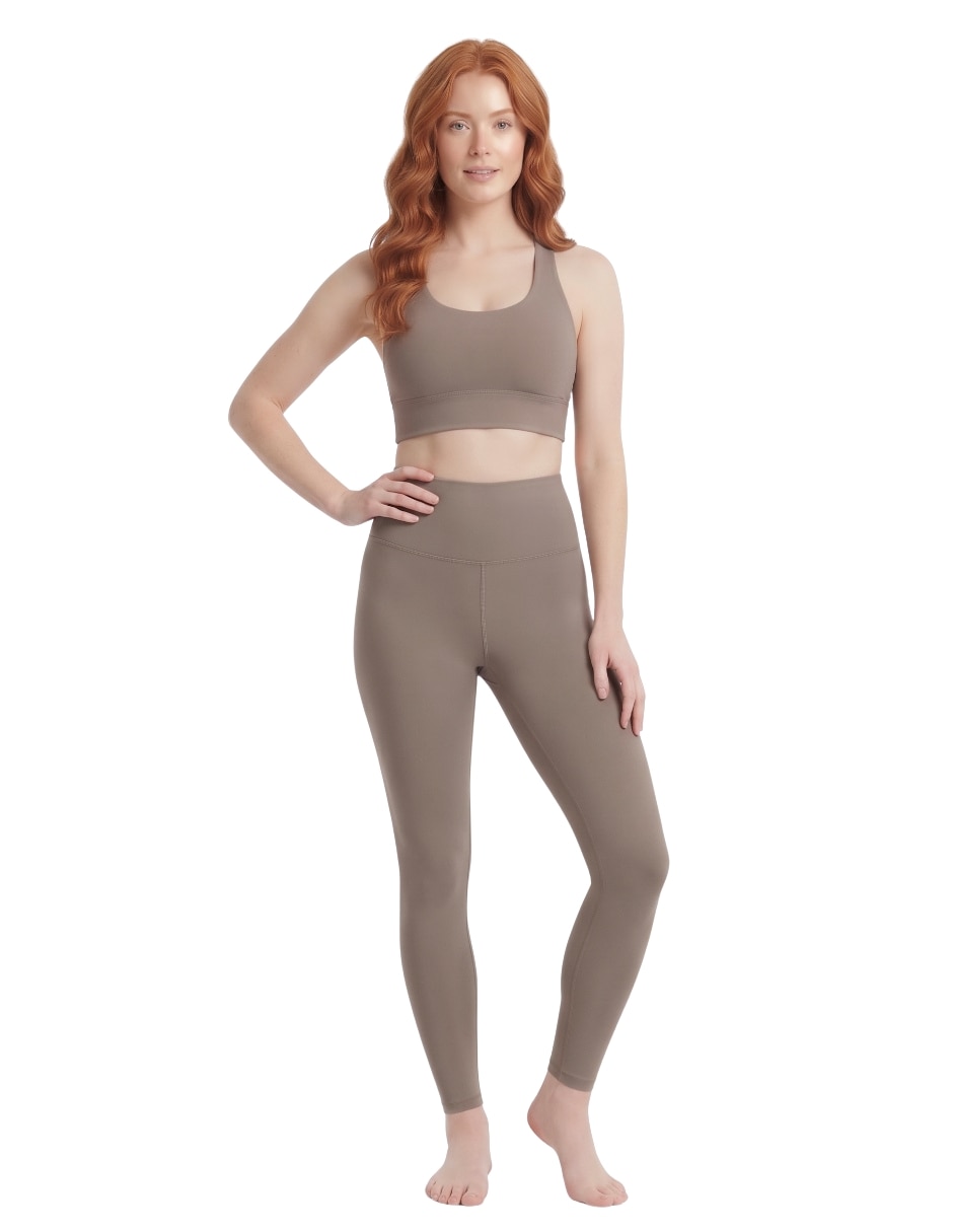 Legging Activewear a la (si aplica) Cintura alta con Sin fijación para mujer 2
