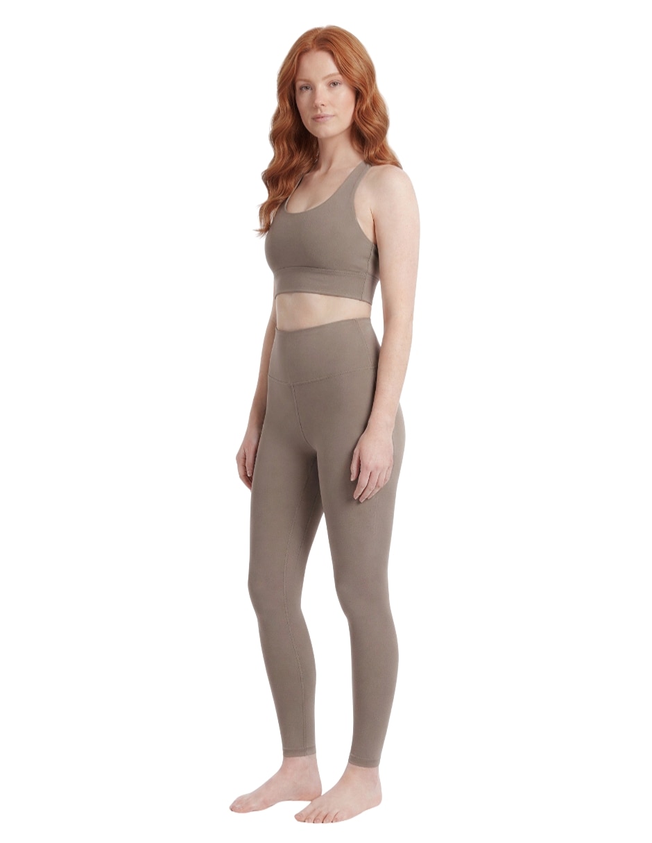 Legging Activewear a la (si aplica) Cintura alta con Sin fijación para mujer 3