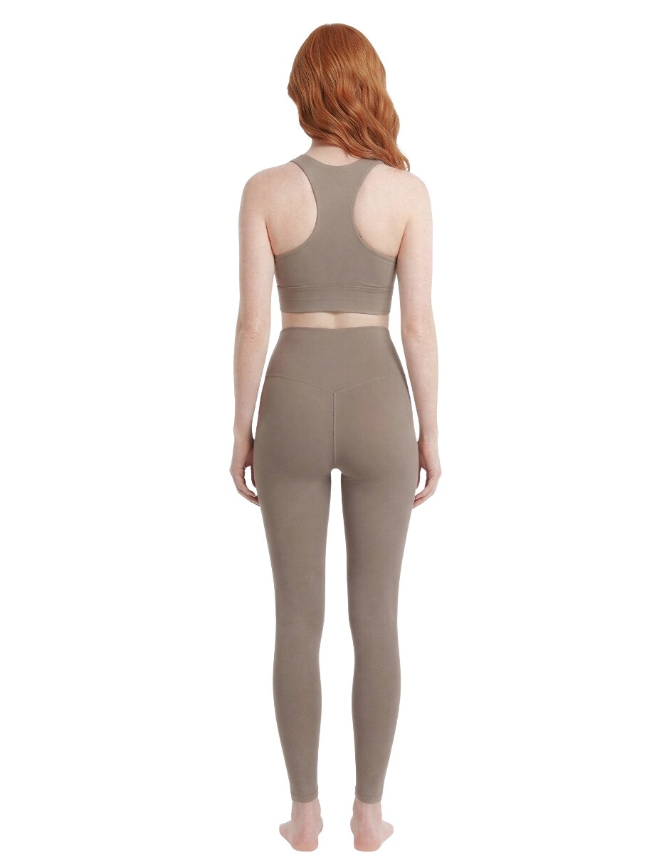 Legging Activewear a la (si aplica) Cintura alta con Sin fijación para mujer 4