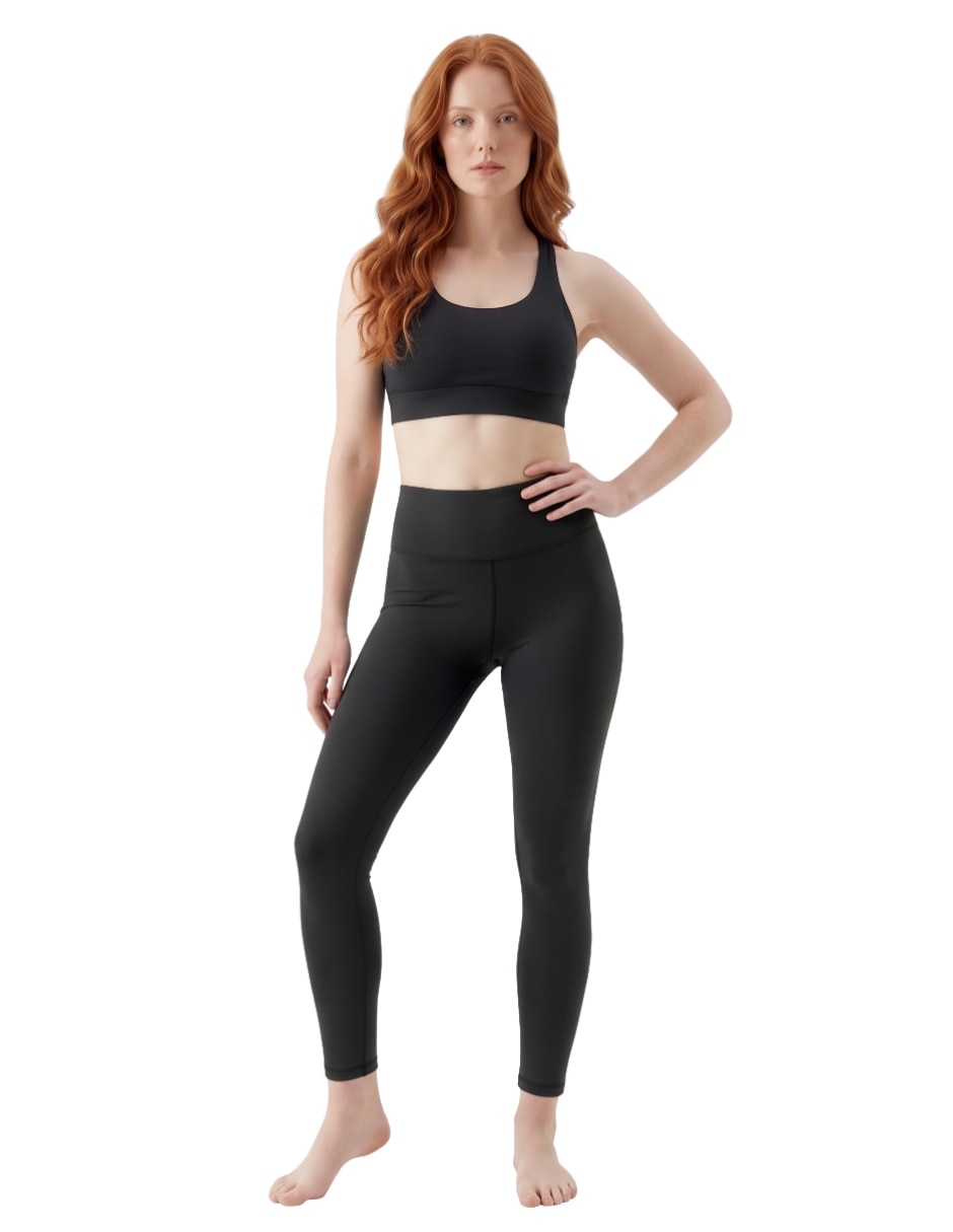 Legging Activewear a la (si aplica) Cintura alta con Sin fijación para mujer 8