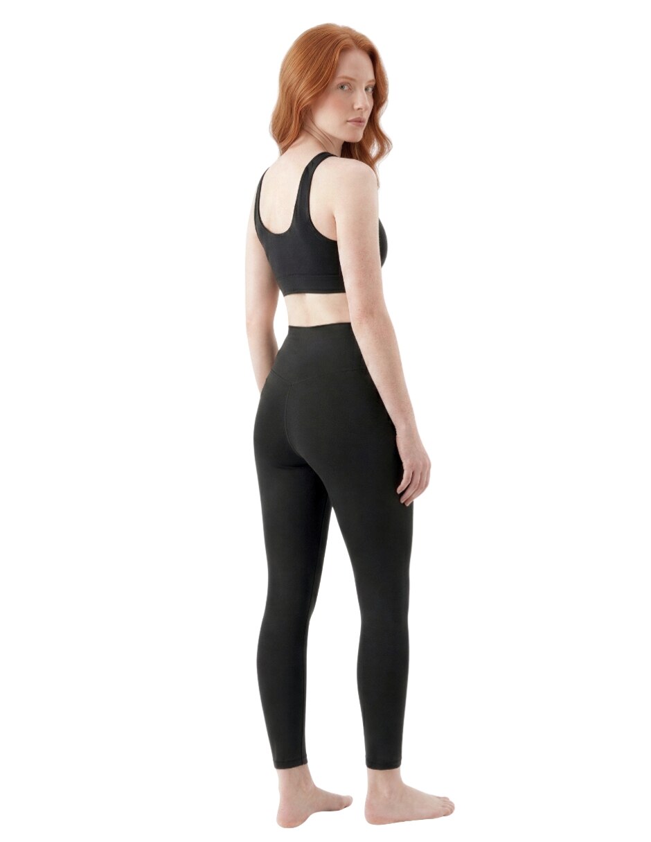 Legging Activewear a la (si aplica) Cintura alta con Sin fijación para mujer 9
