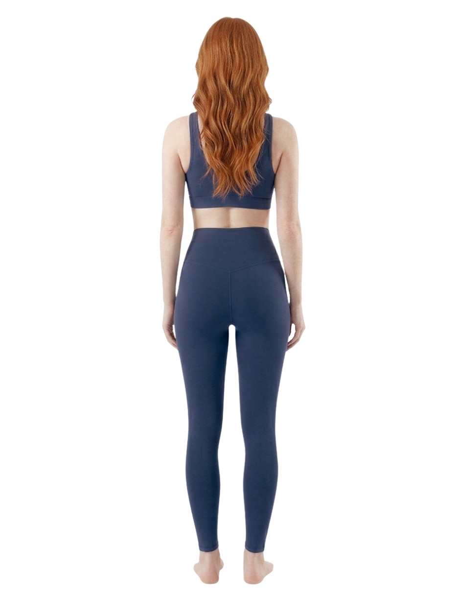 Legging Activewear a la (si aplica) Cintura alta con Sin fijación para mujer 8