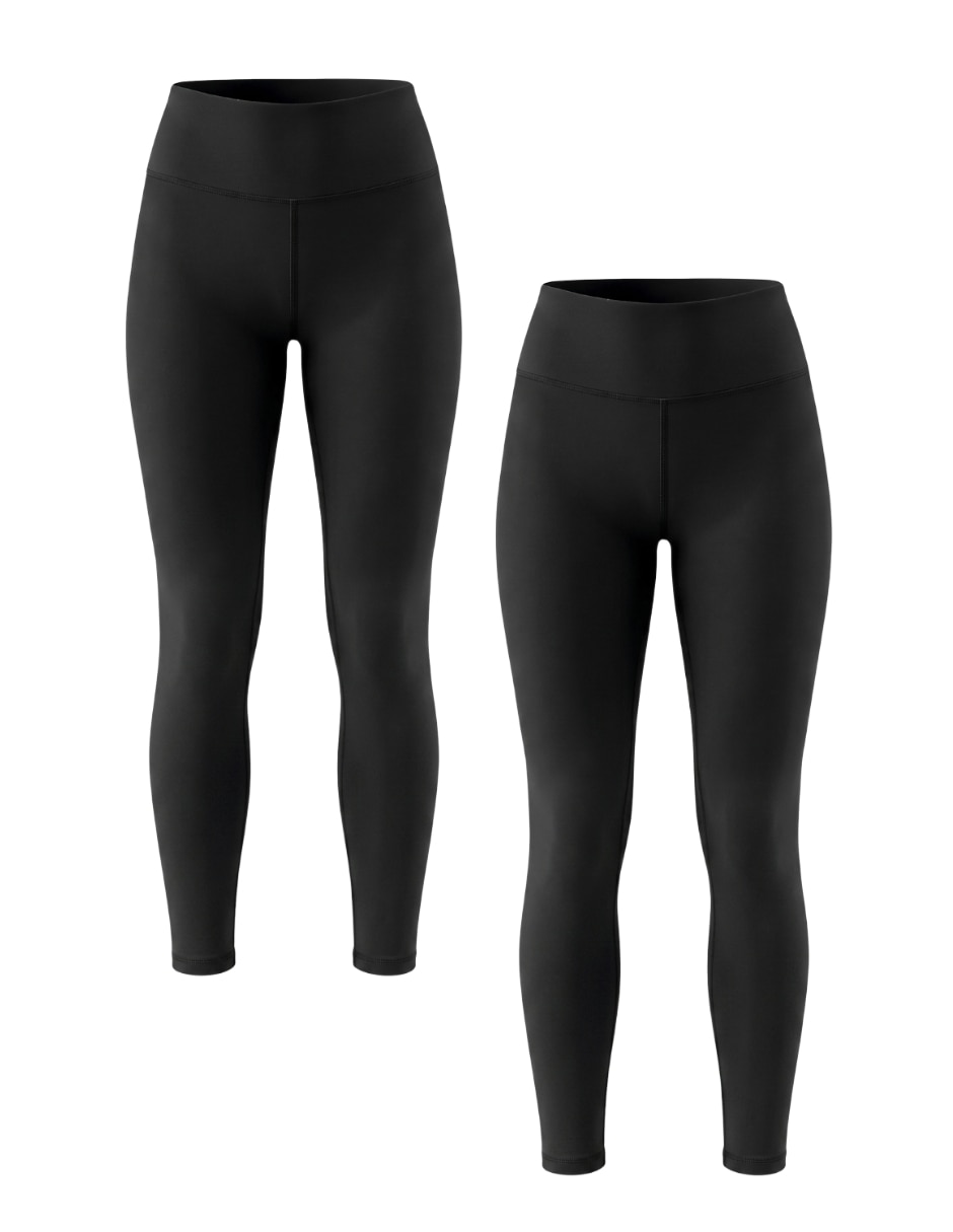 Legging Activewear a la (si aplica) Cintura alta con Sin fijación para mujer