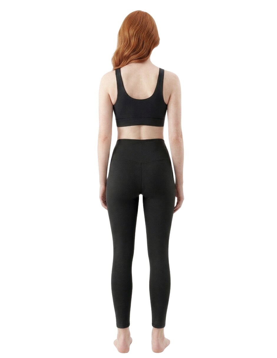 Legging Activewear a la (si aplica) Cintura alta con Sin fijación para mujer 3