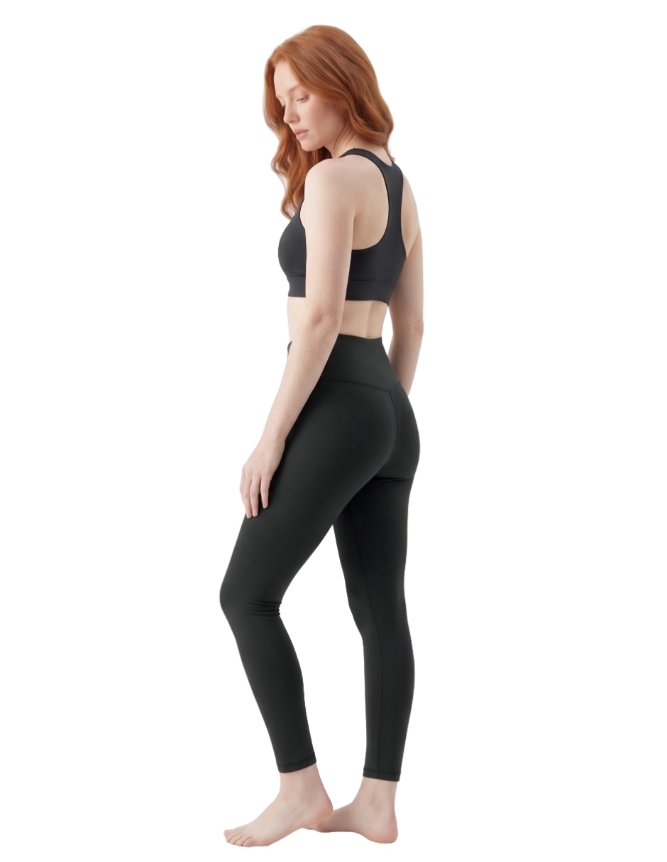 Legging Activewear a la (si aplica) Cintura alta con Sin fijación para mujer 2
