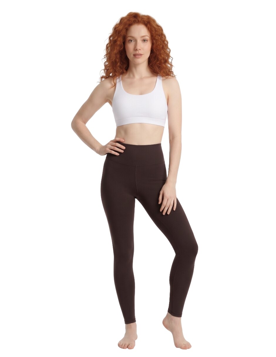Legging Activewear a la (si aplica) Cintura alta con Sin fijación para mujer 6