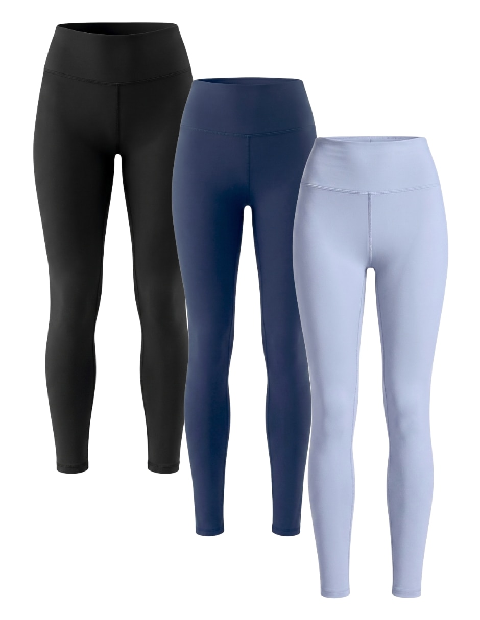 Legging Activewear a la (si aplica) Cintura alta con Sin fijación para mujer