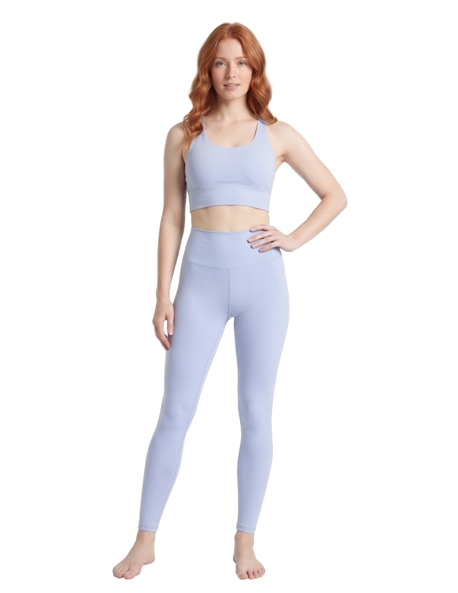 Legging Activewear a la (si aplica) Cintura alta con Sin fijación para mujer 3