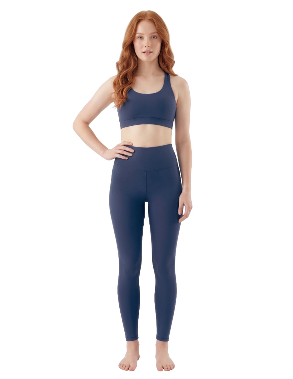 Legging Activewear a la (si aplica) Cintura alta con Sin fijación para mujer 8