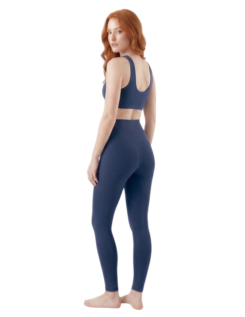 Legging Activewear a la (si aplica) Cintura alta con Sin fijación para mujer 10