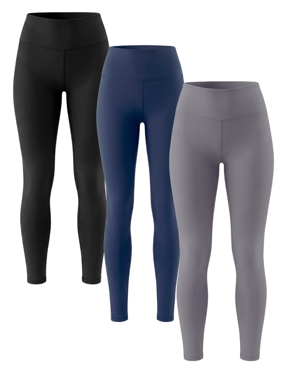 Legging Activewear a la (si aplica) Cintura alta con Sin fijación para mujer