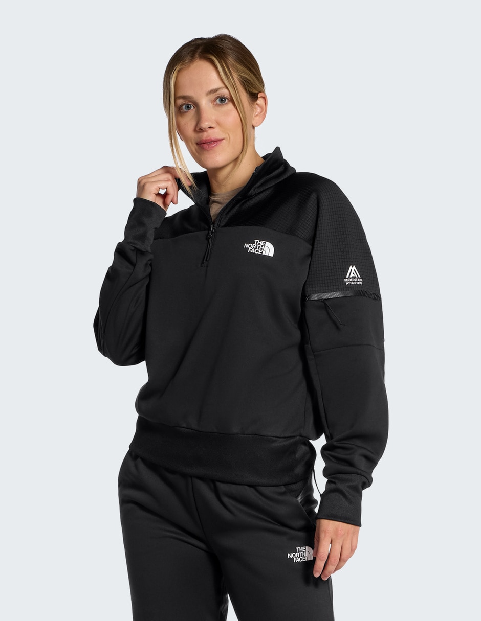 Sudadera con Sin capucha Chamarra Polar Mountain Athletics™ 2.0 1/4 De Cierre Mujer para mujer 1