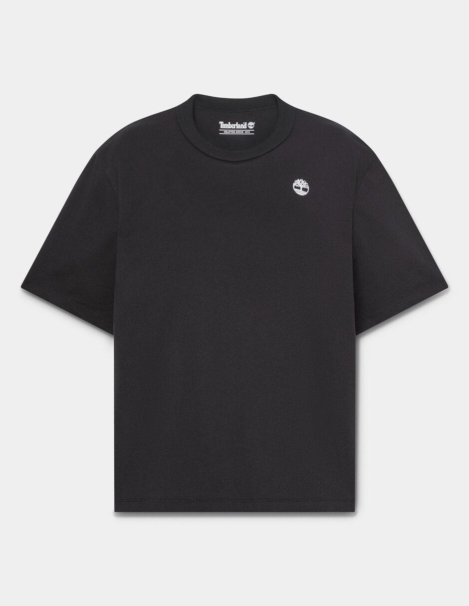 Playera manga cuello Redondo para mujer 5