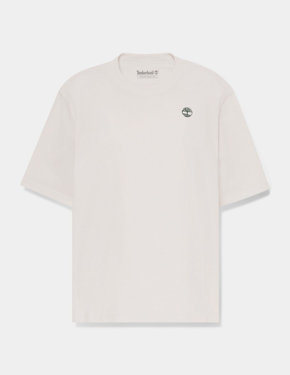 Playera manga cuello Redondo para mujer 5