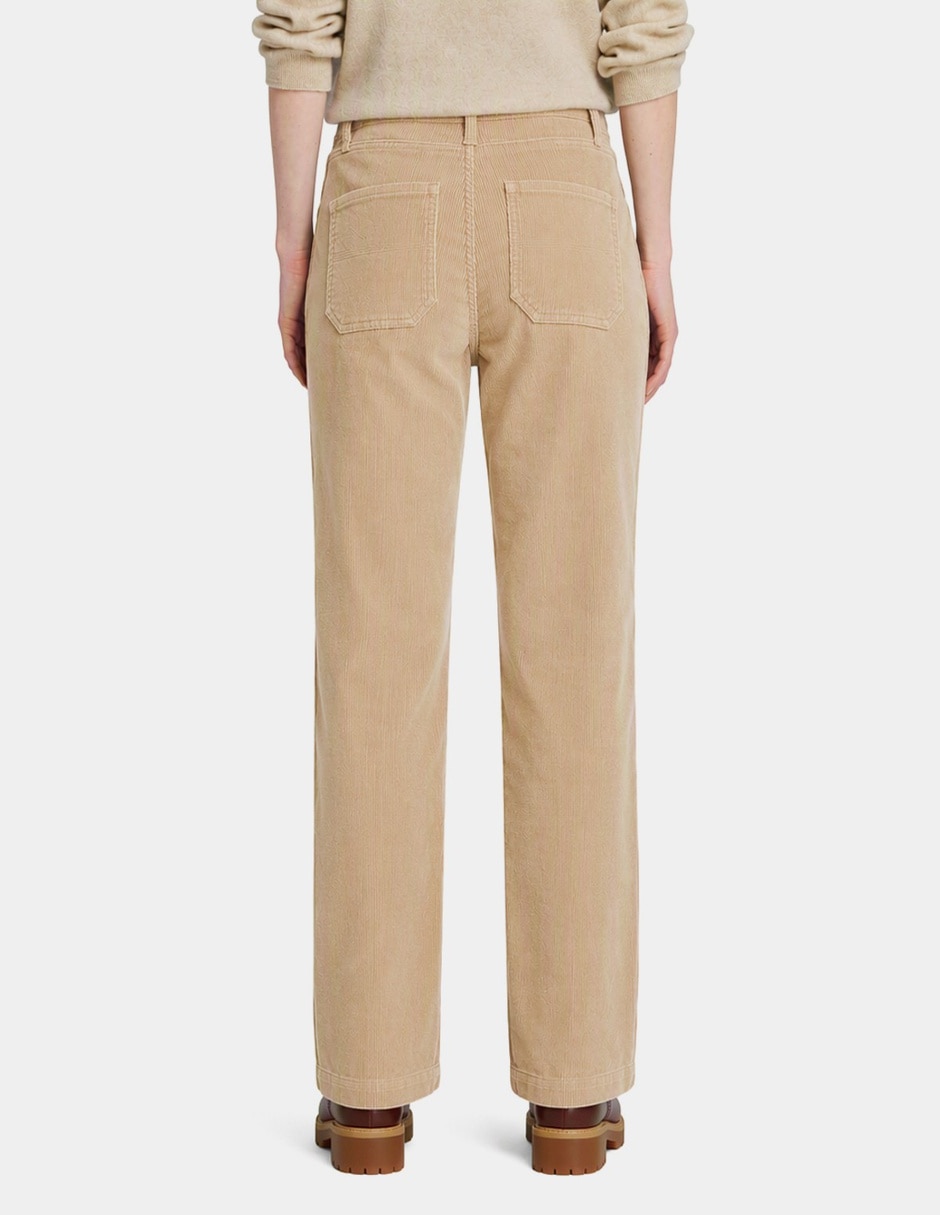 Pantalón regular para mujer 3