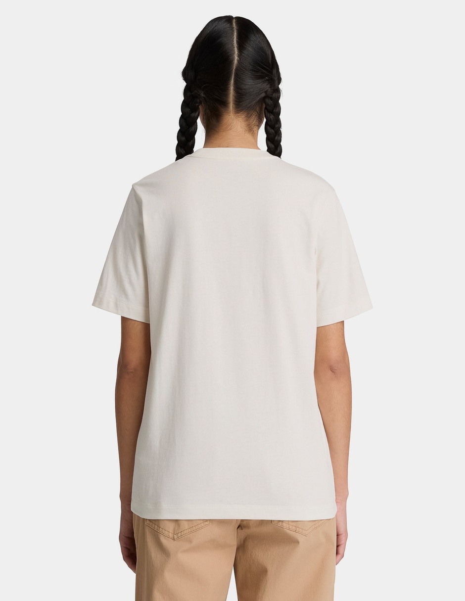 Playera manga cuello Redondo para mujer 4