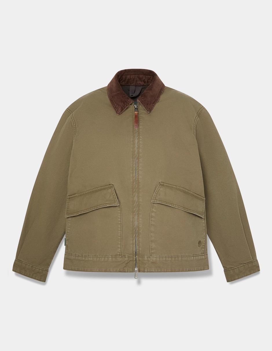 Chamarra Chamarra de lona lavada Strafford 2.0 para mujer Verde TBC0YH4ZAIE Sí de Algodón para mujer 5