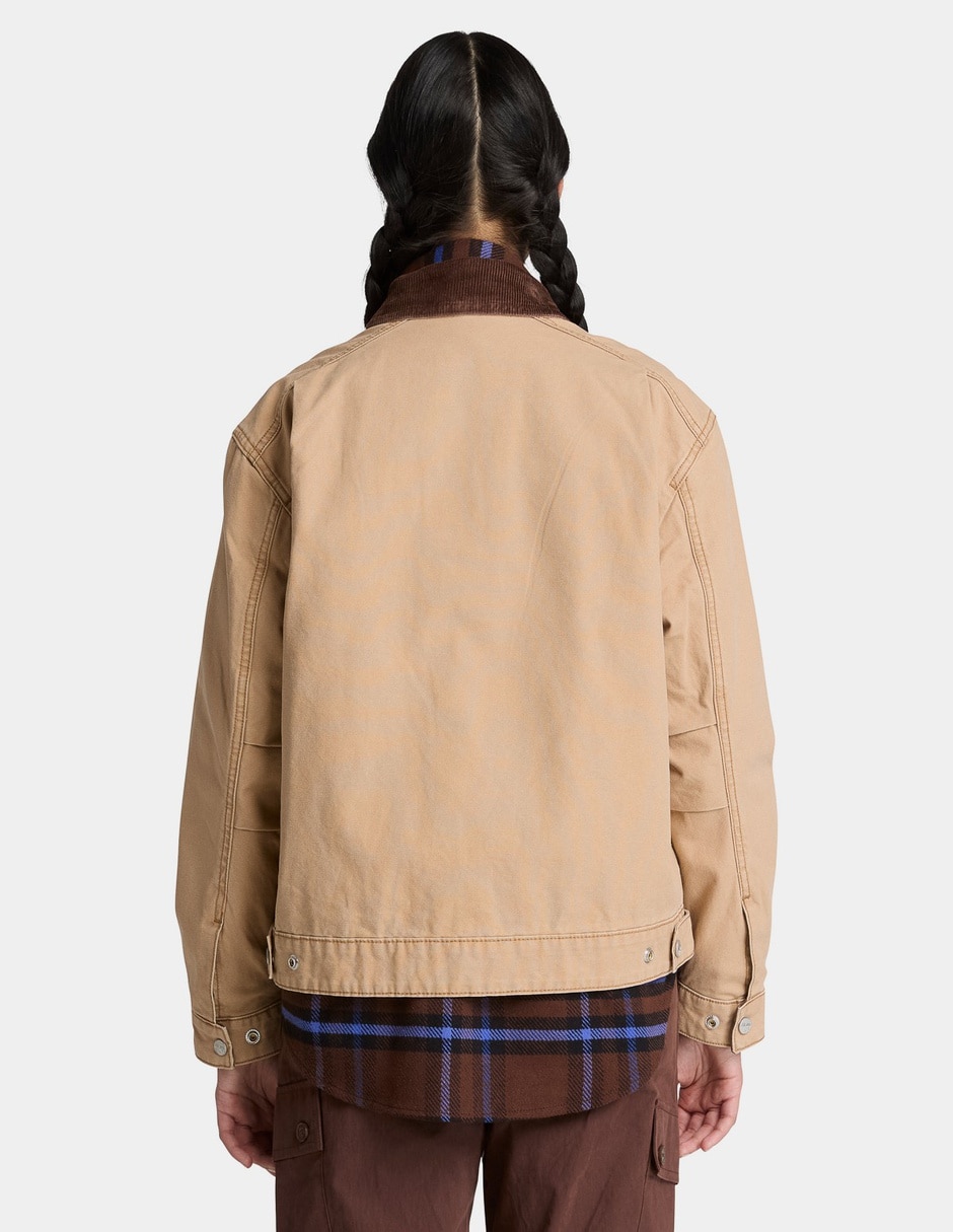Chamarra Chamarra de lona lavada Strafford 2.0 para mujer Beige TBC0YH4ZDF0 Sí de Algodón para mujer 5