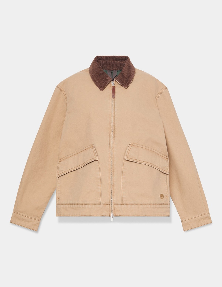 Chamarra Chamarra de lona lavada Strafford 2.0 para mujer Beige TBC0YH4ZDF0 Sí de Algodón para mujer 6