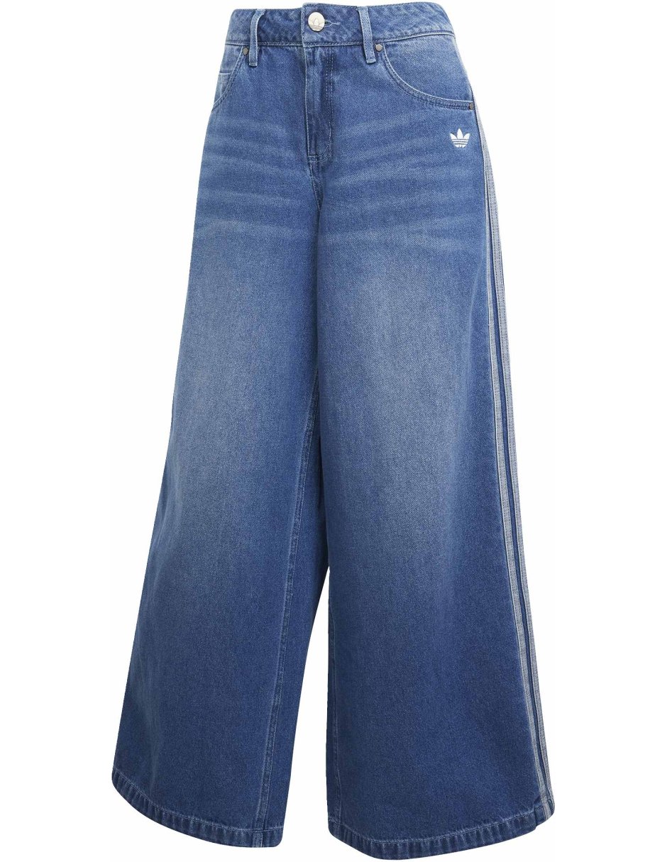 Jeans relajado wardrobe denim para mujer 2